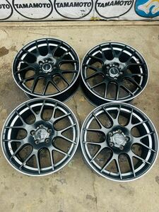 ADVANTI Racing PCD R18×5DP/112 アルミホイール 4本セット