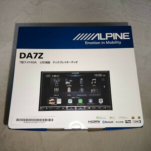 送料込　アルパイン ディスプレイオーディオ　DA7Z　未使用未開封　