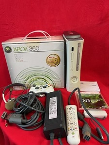 動作品　XBOX 360 CONSOLE ホワイト Microsoft 本体一式