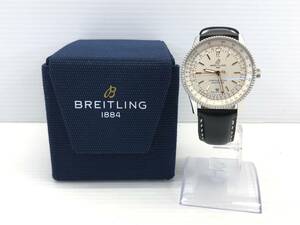 □BREITLING ブライトリング ナビタイマー オートマチック41 A17326 革ベルト 自動巻き メンズ腕時計 NAVITIMER□