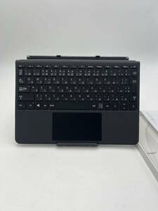 Microsoft/マイクロソフト Surface Go用 純正キーボード タイプカバー Model:1840 ブラック 