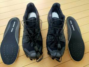 トレランシューズ SALOMON サロモン SPEEDCROSS 6 WIDE 25.0cm ブラック