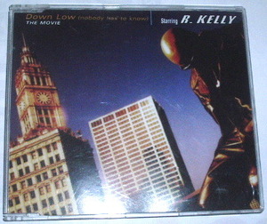 マキシCDシングル R.Kelly /down low(nobody has to know)~R&B ケース割れ