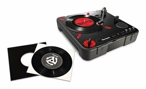 即決◆新品◆送料無料Numark PT01 Scratch SCRATCH RECORD SET コンパクト スクラッチ・ターンテーブル+スクラッチ用7インチレコードセット