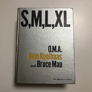 S,M,L,XL / Rem Koolhaas 黄色初版本　レム・コールハース　建築インテリア設計デザイン洋書