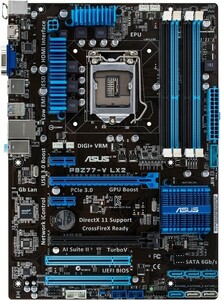 ASUS P8Z77-V LX2 Computer Motherboard LGA 1155 DDR3 Fit for Intel Z77 P8Z77 Desktop Mainboard