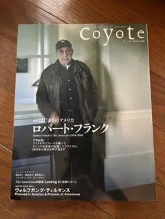 激レア Coyote コヨーテ ロバートフランク　robert frank