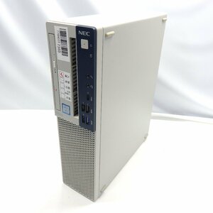 1円～ NEC Mate MKL36B-5 Core i3-9100 3.6GHz/8GB/HDD500GB/DVDマルチ/OS無/動作未確認【栃木出荷】