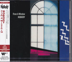 送料込即決【未開封 新品】 CD ■ NOBODY From A Window (+14)＜限定＞