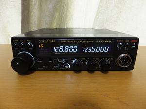 【訳あり動作品】YAESU FT-4600H 144/430MHz トランシーバ ☆受信範囲拡張済み☆