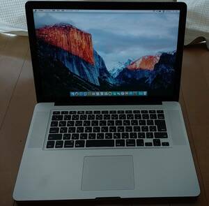 ★ 【送料無料】（ジャンク扱い）Apple MacBook Pro (A1286 2009)★