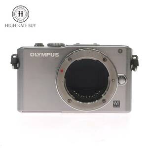 1円スタート OLYMPUS オリンパス PEN Lite ペンライト デジタルカメラ E-PL3 ミラーレス 一眼 コンパクトカメラ シルバー 動作未確認