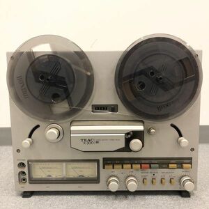 D300-I30-5846 TEAC ティアック X-300 オープンリールデッキ ステレオテープデッキ 音響機器 ※通電確認済み