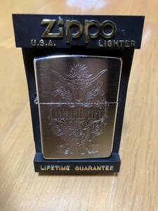 ジッポZIPPO マールボロMarlboro懸賞品zippo USED紙ケース付き※喫煙具 ・ライター ・オイルライター ・懸賞・希少品・タバコライター