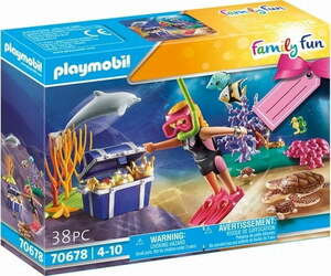 即決！新品 PLAYMOBIL プレイモービル 70678 トレジャーダイビング