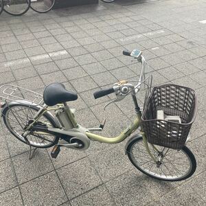 大阪　中古電動自転車　20インチ パナソニック　手渡しのみ！
