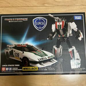 【未開封品】MP-20 技術者 ホイルジャック トランスフォーマー マスターピース ランチア ストラトス ターボ サイバトロン タカラトミー