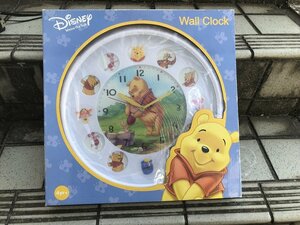 ★　【新品未使用　長期保管品】　DISNEY　ディズニー　ＰＯＯＨ　プーさん　掛時計　壁掛け　時計　ウォールクロック　レトロ　ミッキー