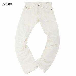 DIESEL ディーゼル 【THANAZ 8880N】 スリム スキニー ホワイト デニム パンツ ジーンズ Sz.27　メンズ　I4B00126_1#R