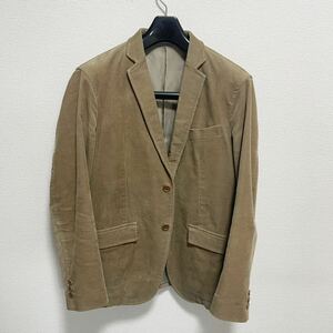 ■FR2017 ポールスミス テーラードジャケット コットン 486-306 4020 L 服