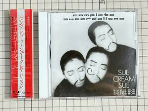 【CD|セル盤｜盤面良好｜箱帯付き】シュークリームシュ / complete suecrealisme　1989/11/21 FLCF-29011 4988018302179