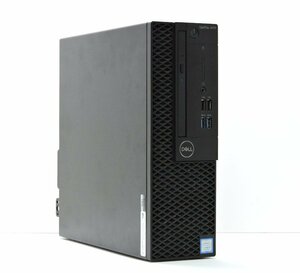 DELL OPTIPLEX 3070 SFF Core i5-9500 3GHz 8GB 256GB(M.2 NVMe SSD) + 1TB(3.5インチHDD) DVD-ROM HDMI 無線LAN搭載 Windows11 Home 64bit