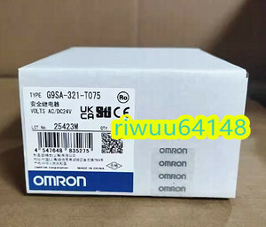 【保証付き】【送料無料】★美品！　OMRON/オムロン　 G9SA-321-T075　　セーフティコントローラ DC24