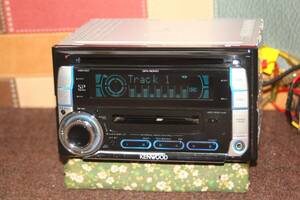 取扱説明書付★KENWOOD CD/MDプレーヤー DPX-50MD フロントAUX・MP3対応★動作良好