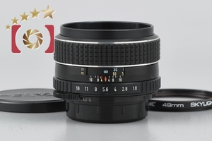 【中古】PENTAX ペンタックス SMC TAKUMAR 55mm f/1.8 ※黄変なし