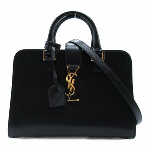 イヴ・サンローラン ベイビーカバス ショルダーバッグ ブランドオフ YVES SAINT LAURENT レザー ショルダーバッグ レザー 中古 レディース