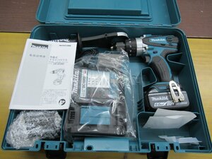 マキタ　Makita　充電式ドライバドリル　DF458DRGX　18V 6.0Ah　未使用　G4-64◎