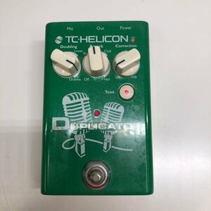 TC HELICON/DUPLICATOR ティーシーヘリコン　ボーカル用エフェクター　240422SK240384