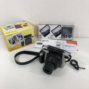 G※ FUJIFILM 富士フィルム チェキ ポラロイド インスタント カメラ instax WIDE 300 動作確認済み 傷 汚れ 有り 未開封フィルム付き