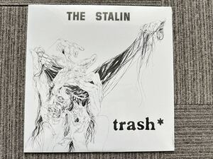 THE STALIN TRASH 正規再発 新品未開封