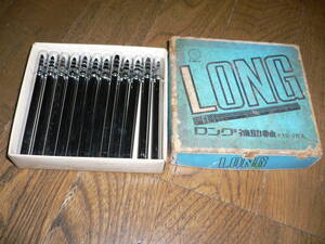昭和レトロ　文具　　ロング補助軸　鉛筆ホルダー　大箱入り　24本