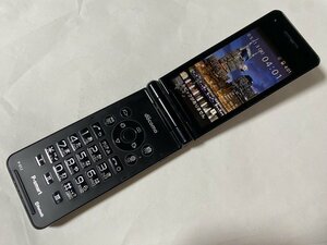 IF158 docomo P-01J 4GB ブラック ジャンク