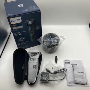 【動作品】フィリップス PHILIPS 電気シェーバー Series7000ウエット&ドライ S7786/50