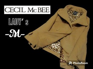 レディースM◇CECIL MC BEE◇Aラインコート