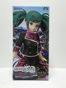 新品未開封　セガ　プロジェクトセカイ　カラフルステージ! feat.初音ミク　スーパープレミアムフィギュア　教室のセカイの初音ミク