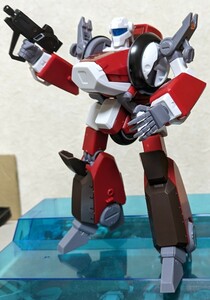 組立済プラモデル・モデロイド「MODEROID ガーランド」完成品　(「メガゾーン23」より) 現在入手困難品