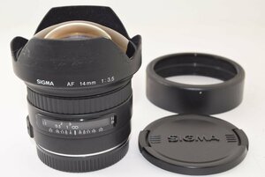 ★訳あり品★ SIGMA シグマ AF 14mm F3.5 ZEN for Canon J2305094