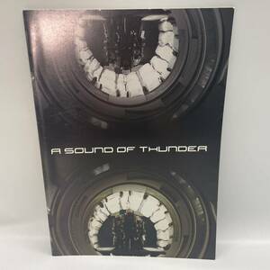A SOUND OF THUNDER　サウンド・オブ・サンダー　映画パンフレット　2005年　エドワード・バーンズ