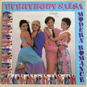 Modern Romance - Everybody Salsa 12 INCH