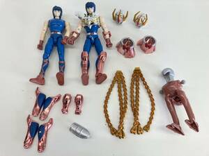 ★◆【ジャンク】聖闘士星矢 フィギュア 2体セット BANDAI 2003 M.K/S.T.A まとめ 60サイズ