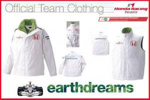 ★F1 Honda Racing Team Jacket(with inner vest)・M・USED