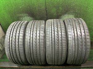 点検済み　21年製　ヨコハマ　ブルアースRV-02　245/40R19　4本　7.0ｍｍ以上　溝あり　深溝　サマータイヤ　アルファード