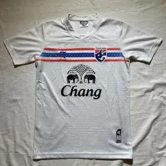 y2k タイ　サッカーシャツ　ゲームシャツ　ユニフォーム