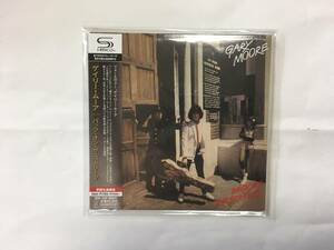 GARY MOORE BACK ON THE STREETS 新品　S HM CD