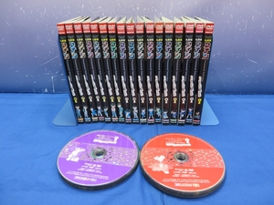 J9　レンタル落ち 名探偵コナン Treasured selection file.黒ずくめの組織とFBI 全18巻 、内2巻は無し 計17枚 DVD