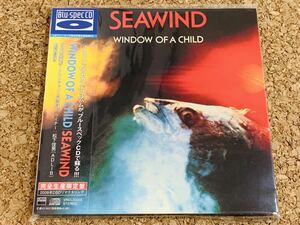 ★新品！Seawind シーウインド / Window of a Child / 国内盤Blu-spec CD 紙ジャケット仕様 帯・解説付き / AOR/LightMellow/フュージョン
